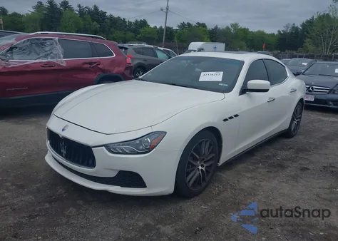 2014 Maserati Ghibli S Q4 from USA, damaged, VIN ZAM57RTA6E1090505